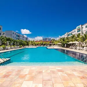  Apartamento Frente Piscina Terreo No Palm Village Em - Eco11